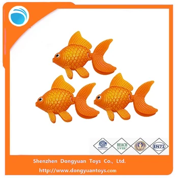 plastic goldfish toy