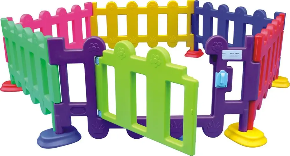 New Arrival Latest Design Plastic Children Play Fence Baby Game Fence