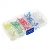 5 Colors Components 3mm 5mm Assorted Color 2-pin Diffused LED Light Emitting Diodes Set diode