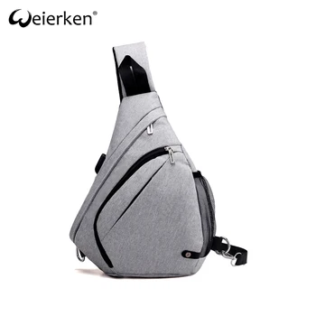 one shoulder strap backpack