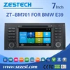 ZESTECH car gps player For BMW E39 android car dvd player with RDS A/V in/out SWC AUX USB/SD DVD, BT, AM/FM, GPS, Support Ipod,