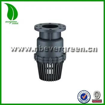 foot valve for water pump