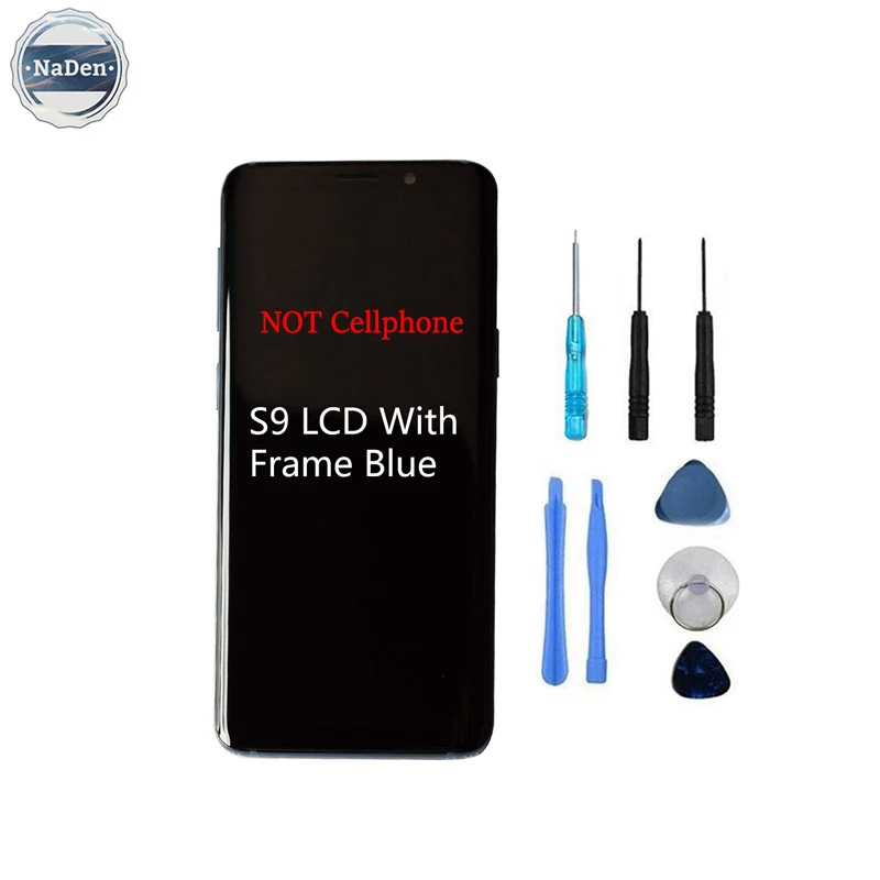 

Original Oem Display Touch Screen Digitizer Assembly Replacement Fix Glass For Samsung Galaxy S9 Lcd Black