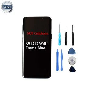 Original Oem Display Touch Screen Digitizer Assembly Replacement Fix Glass For Samsung Galaxy S9 Lcd Black