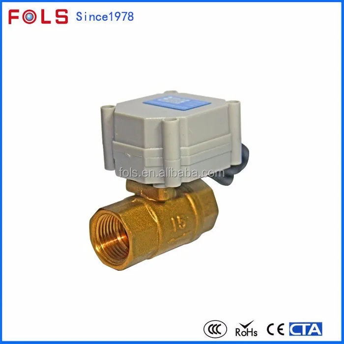 Automatic Water Control Ball Valves Hvac Water Control Valves Buy
