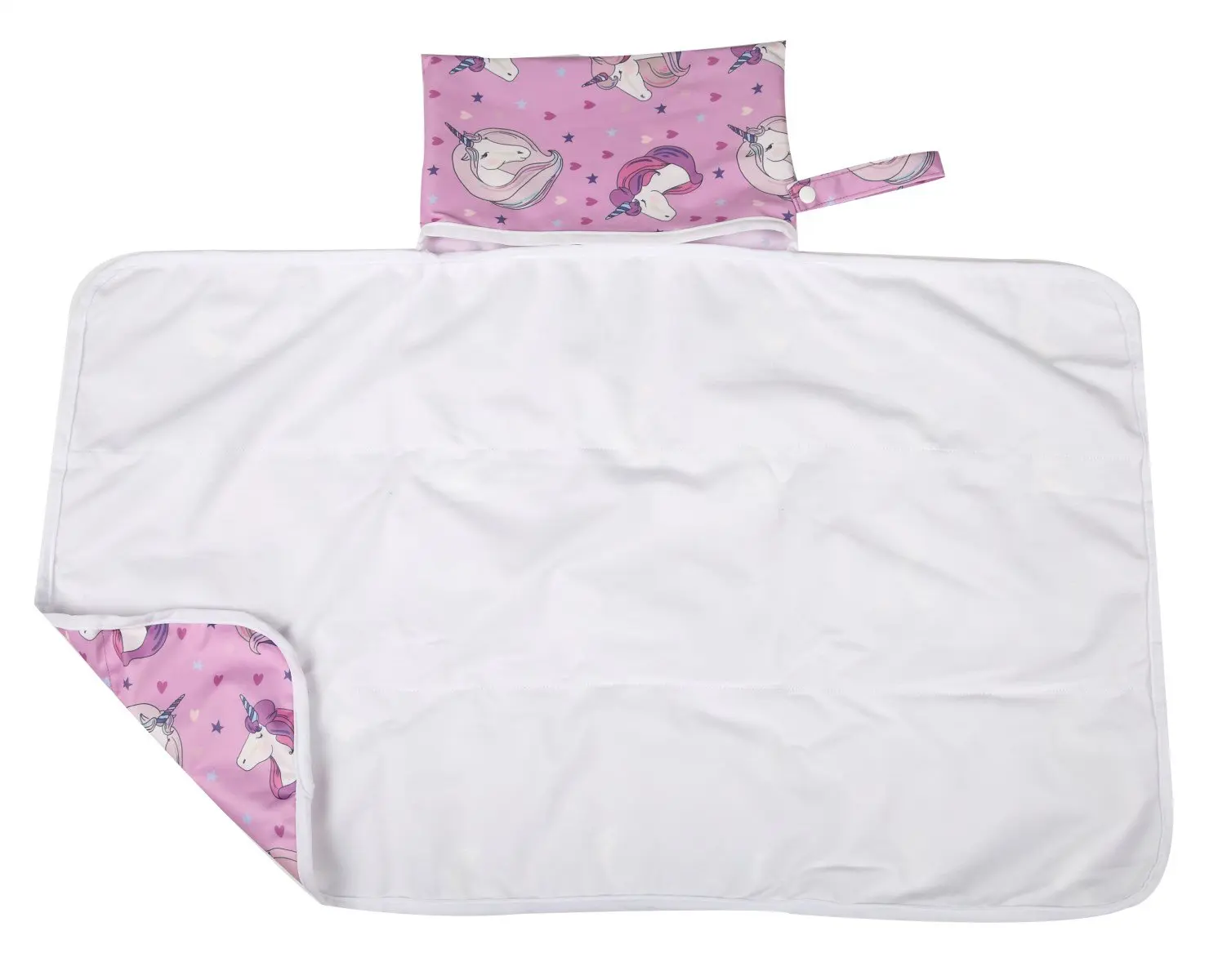 Baby Changing Nappies Baby Girl Unicorn Travel Portable Foldable