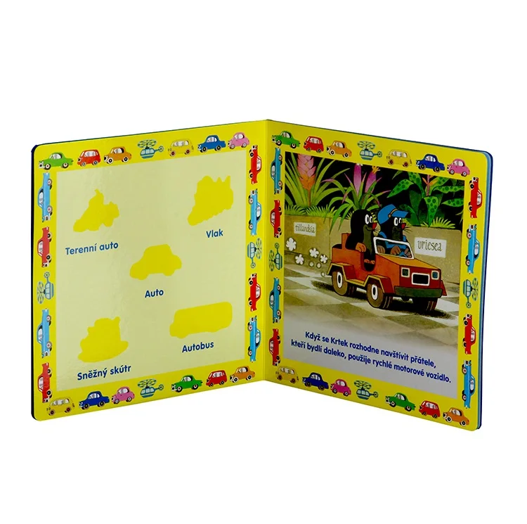 
Printing Kid Baby Talking Cartoon Book English Story Sound Board Children Book  (60684296183)