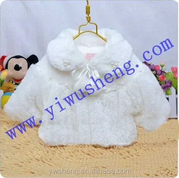 Prinzessin Weißes Rosa Baby Pelz Poncho Pelzcape,Niedlichen Kinder Faux