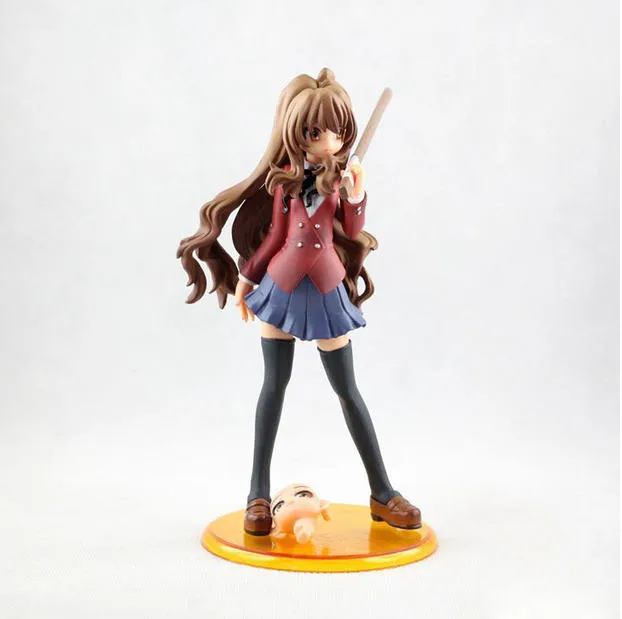 Cool 7 Tiger x Dragon Toradora Aisaka Taiga School Uniform 1 8 Scale PVC Action Figure