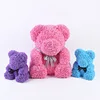wholesale best gift varieties of sizes of artificial rose bear on Valentine's Day and holidays