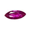 marquise sapphire laser necklace ruby beads 3A ruby
