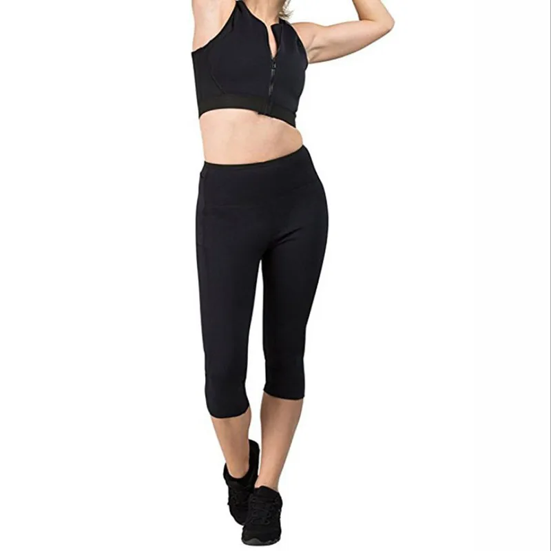 

Hot Neoprene Loss burn fat body shape slimming pants Sauna Pants, Customized color