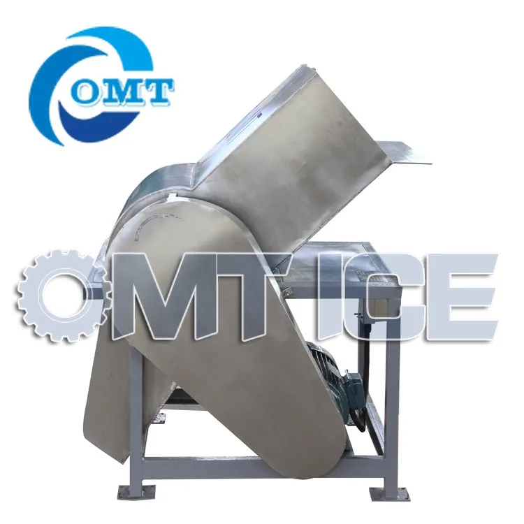 Omt High Quality Sus304 Ice Block Crusher/ice Crushing Machine Buy