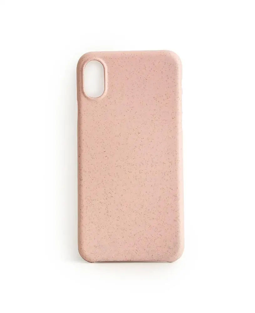 Top quality popular style mobile phone accessories recycled biodegradable phone case for iphone