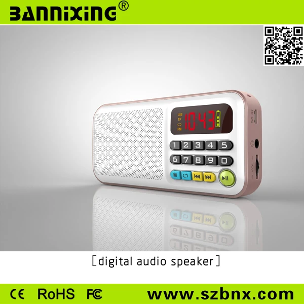 

am fm pocket radio BNX-536 rechargeable am fm radio with bluetooth, Green;blue;gray;pink