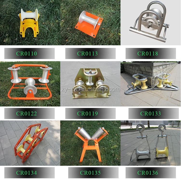 20T Cable Drum Stand With Hydraulic Lifting Jack