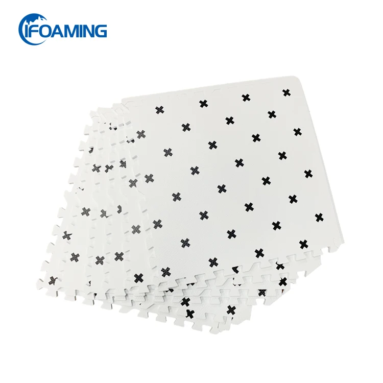 
Thick Non-Toxic Stylish Extra Large EVA Foam Puzzle Floor Mat for Infant and Toddler 
