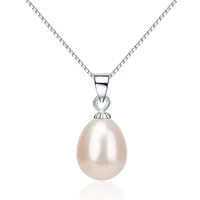 

fashionable women white fresh pearl necklace price
