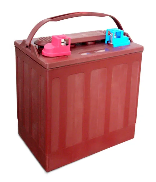 Wholesale Deep Cycle Battery 8 Volt Golf Cart Battery With Car Charger ...