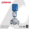 Electric control valve, regulating valve, water/steam conntrol valve