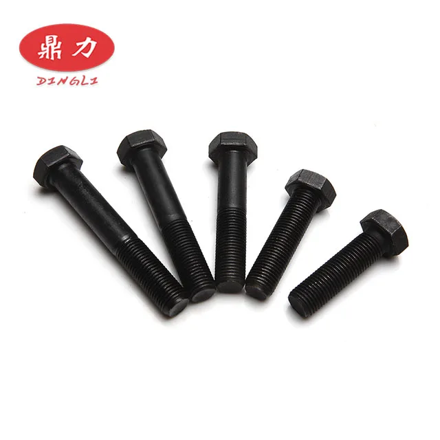 
Galvanized/Hot Dip Galvanized 4.8/6.8/8.8/10.9 Hex Head Bolt DIN933/DIN 931 