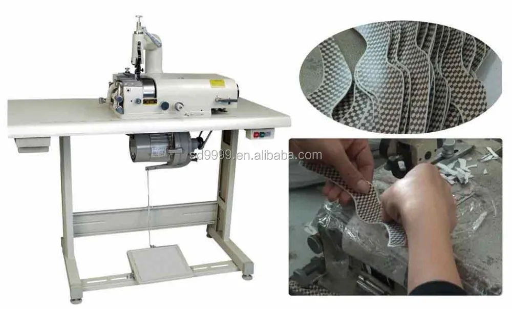 
genuine Leather Skiving Machine for leather upper and leather bag SD-7506 