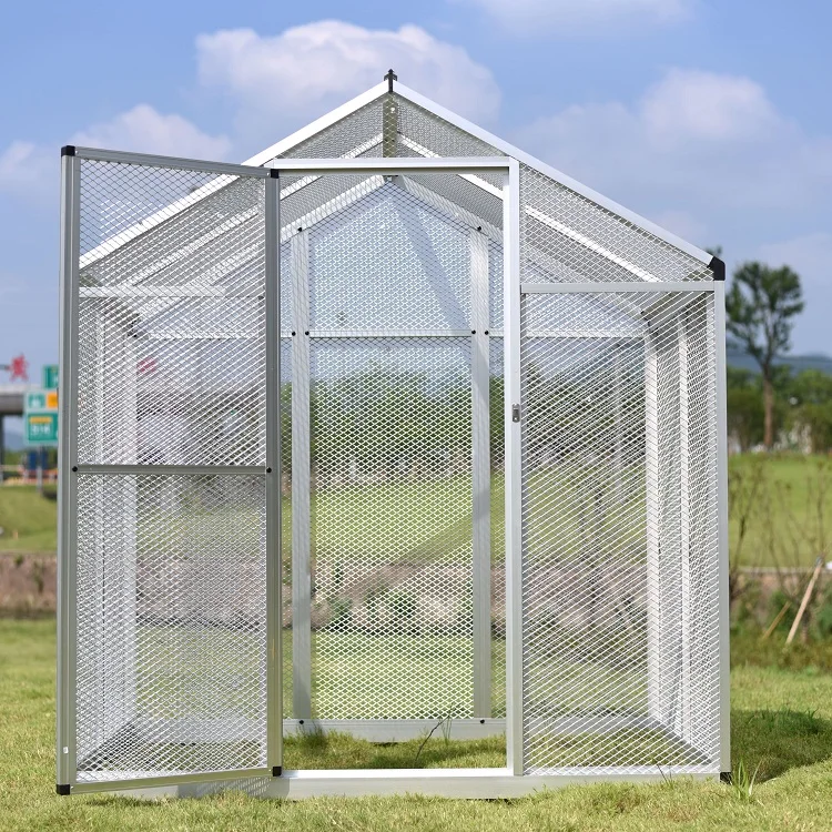 

aluminum iron good-looking good quality bird cage