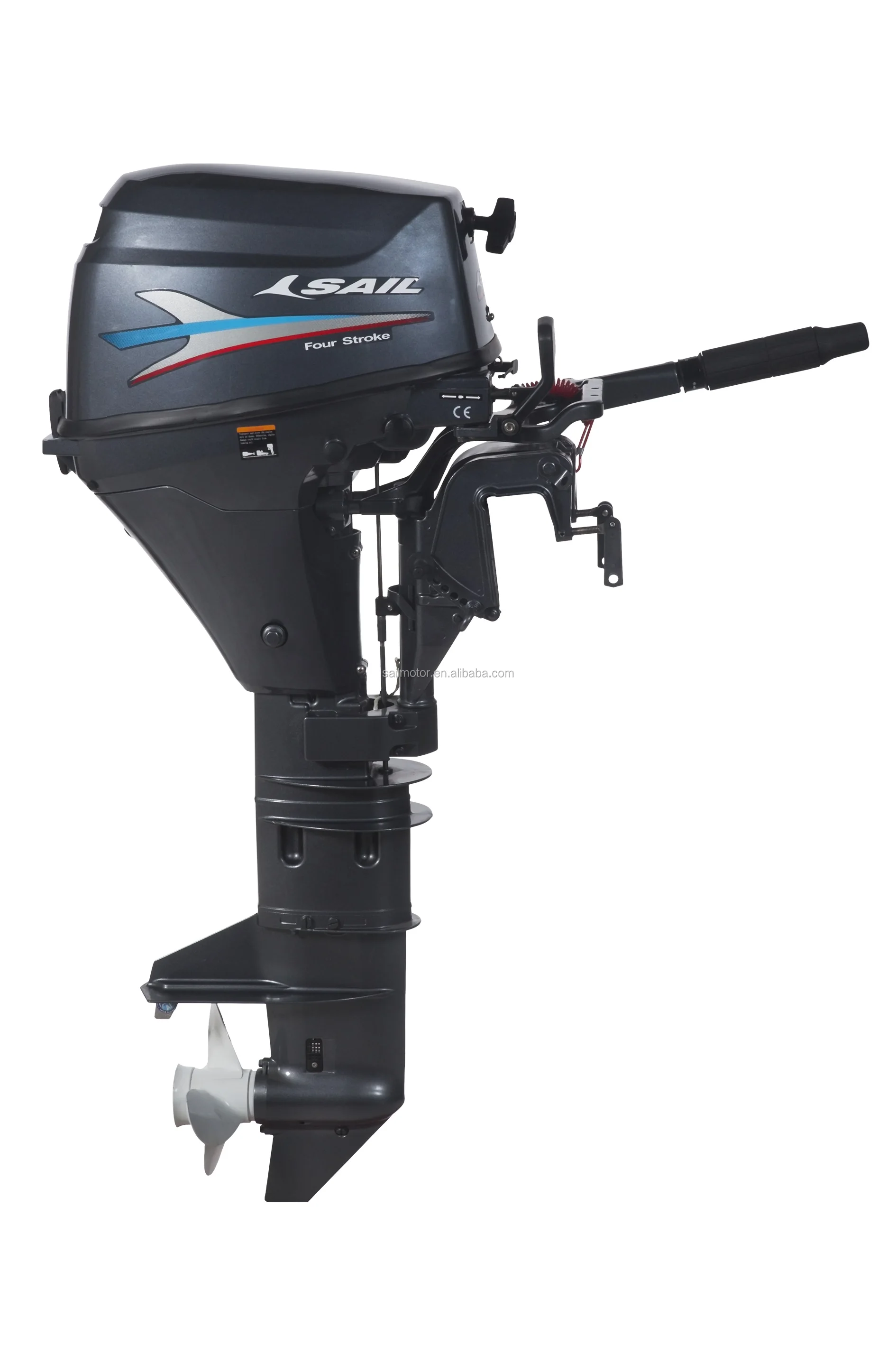 SAIL 4 stroke 8hp outboard motor / outboard engine / boat engine, View ...