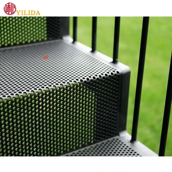 Exterior Decorative Oval Perforated Metal Panel Mesh Buy