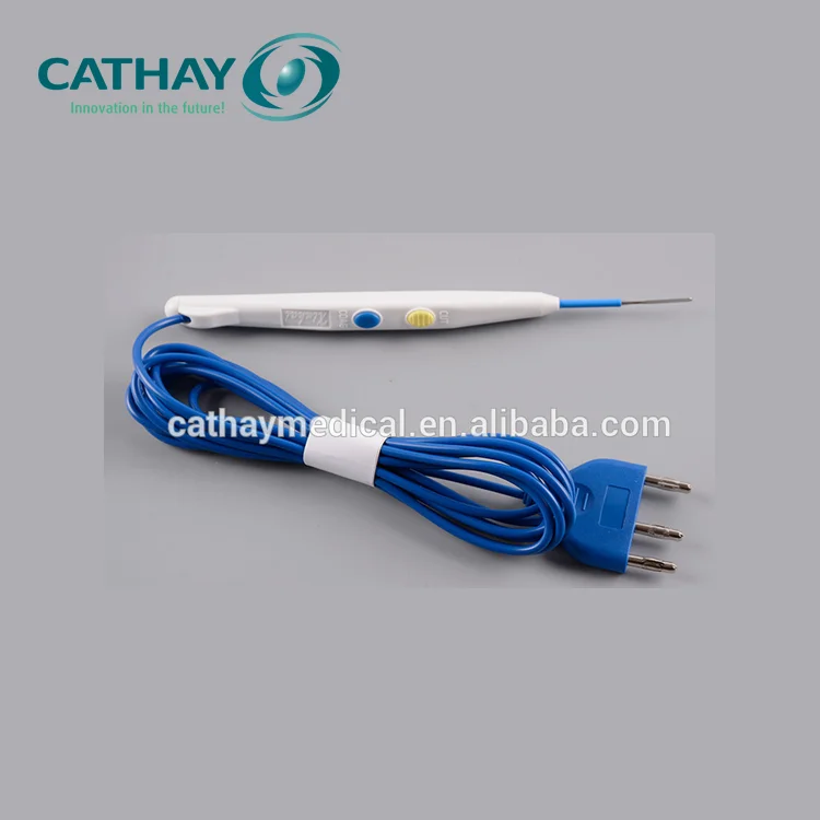 
Factory directly high quality disposable hand control electrosurgical pencil 