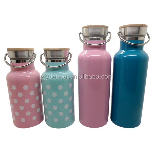 

Factory price wholesale stainless steel water bottles vacuum flask in outdoor, Customized color