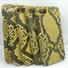 Python leather Phone pack snake skin phone case for mobile phone shell