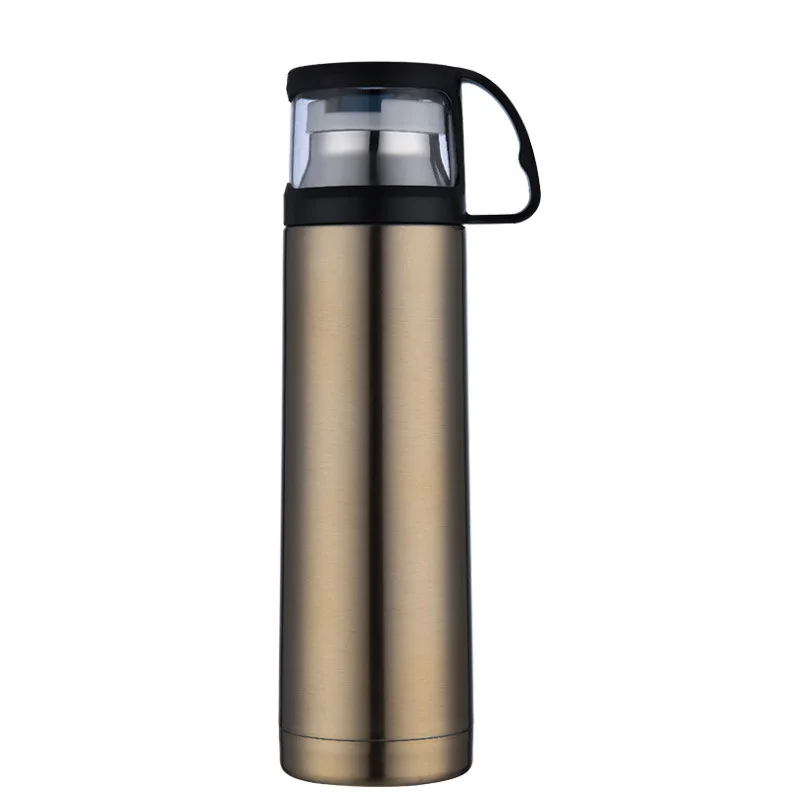 Wholesale Thermos Cup China Suppliers New Product Ideas 2020 Creative Business Office Portable Water Bottles Gifts Tumbler cups