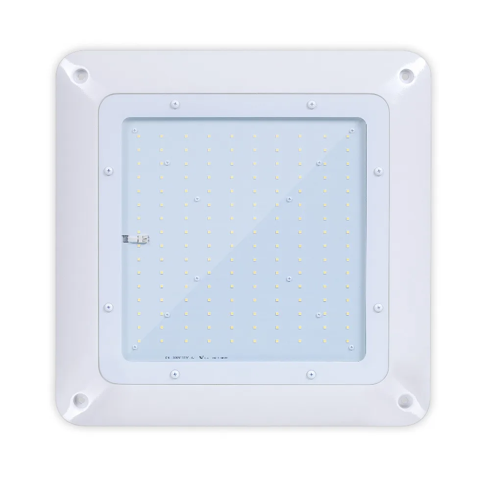 
100W 120W 150W 200W Super bright 140lm/W gas station led canopy light 