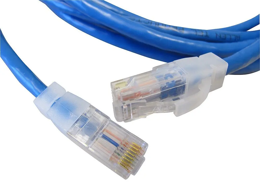 ETL Verified to ETA//TIA 568 Category5e UTP 4Pairs 24 AWG Patch Cable Up5004 Network LAN Cable RJ45 Ethernet Cables 10 Feet 3 Meter