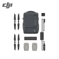 

DJI Mavic 2 Fly More Kit include Car Charger Charging Hub Battery to Power Bank Adapter Low-Noise Propellers Shoulder Bag