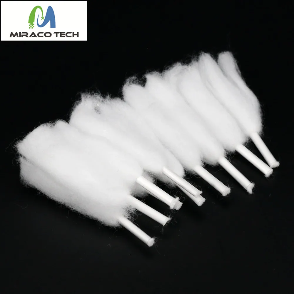 
Foggyman 100% organic cotton vape for electronic cigarette 