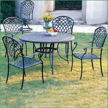 Metal Tables And Chairs Garden Furniture Cast Iron Outdoor Furniture