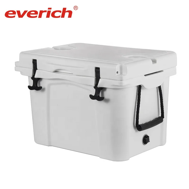 

Iceland Cooler with Divider, Basket and Cup holder, Green 20QT bottle cooler, Customized color