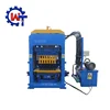 QT6-15 small fly ash hollow block making machine made in China