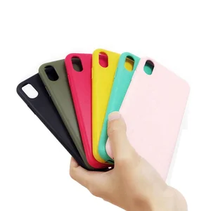 Recycled Plastic & Wheat Straw Phone Case iPhone X XR Max