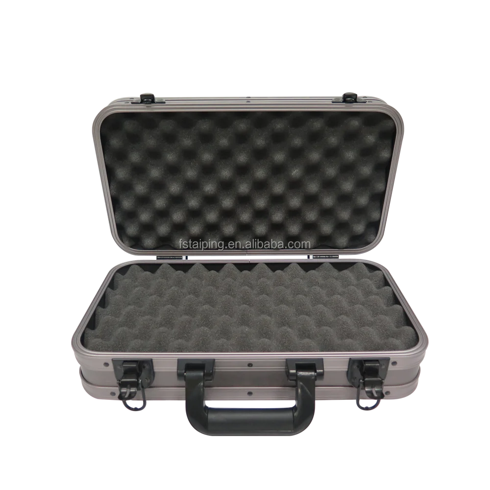 2018 New Arrival Aluminum Hard Rifle Gun Case Buy Aluminum Briefcase