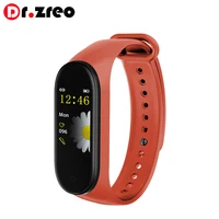 

2019 New Product IP67 Waterproof Heart rate Blood Pressure Monitor Smartwatch M4 Sport Wrist Watch fashion smart band watch