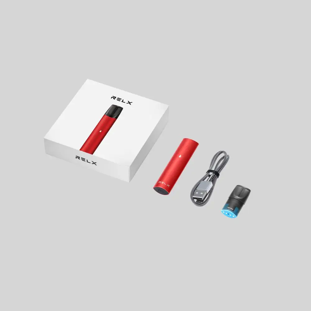 

New Arrival Vape Pod System vape wax pen e cigarette box mod colored vape smoke Made By RELX