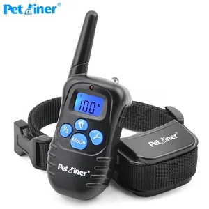 Image of Petrainer PET998DRB-1 Rechargeable 300m Vibration Training Collar for Dogs