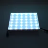 RGB led panel light dmx program 144 pixels led panel light led light dance floor