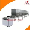 Microwave Frozen Fried Tofu(Bean Curd) drying and sterilization equipment