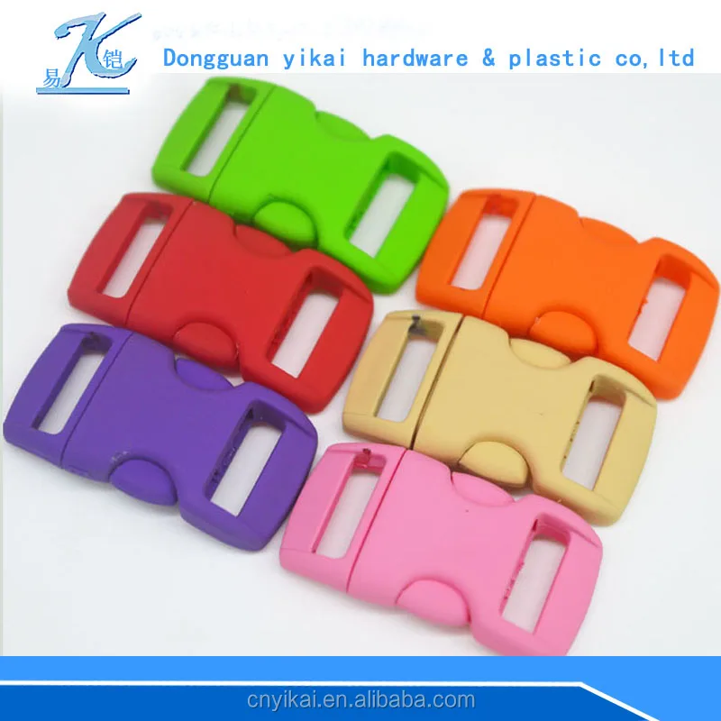 mini plastic buckle