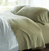 Anti-microbial breathable organic 100% bamboo fiber 3pcs 4pcs solid duvet cover and sheets bed linen for wholesale