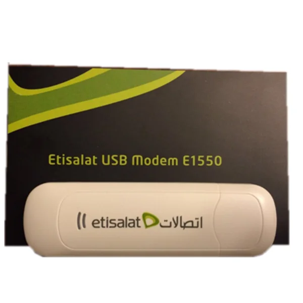 

3g Wireless hsdpa USB Modem Huawei E1550, White